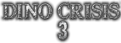 Dino Crisis 3 - Clear Logo Image