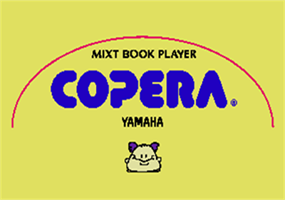 Copera no Time Machine - Screenshot - Game Title Image