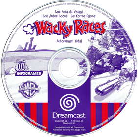Wacky Races - Disc Image