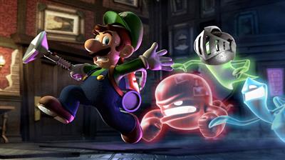 Luigi's Mansion Arcade - Fanart - Background Image
