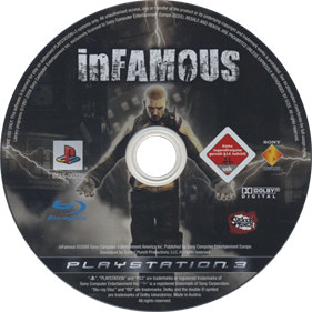 inFAMOUS - Disc Image