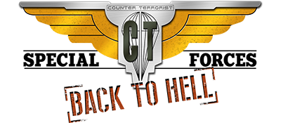 CT Special Forces: Back to Hell - Clear Logo Image