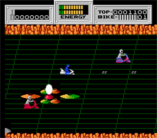 Seicross - Screenshot - Gameplay Image