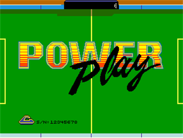 Power Play - Screenshot - Game Title Image