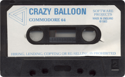 Crazy Balloon - Cart - Front