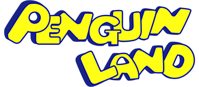 Penguin Land - Clear Logo Image