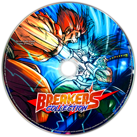 Breakers Collection - Fanart - Disc Image