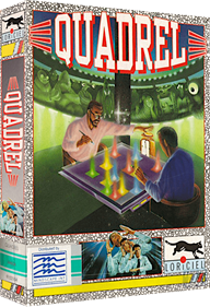 Quadrel - Box - 3D Image