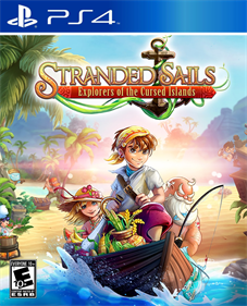 Stranded Sails: Explorers of the Cursed Islands - Box - Front Image