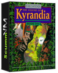 The Legend of Kyrandia: Book One - Box - 3D Image