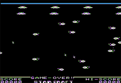 Galaxy Wars - Screenshot - Game Over Image