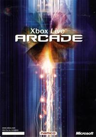 Xbox Live Arcade - Box - Back Image