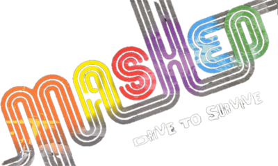 Mashed: Drive to Survive - Clear Logo Image