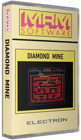 Diamond Mine - Box - 3D Image