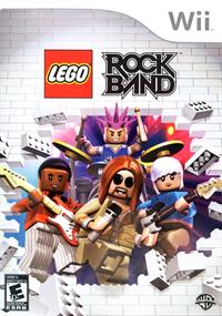 LEGO Rock Band - Box - Front Image