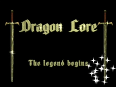 Dragon Lore - Screenshot - Game Title Image
