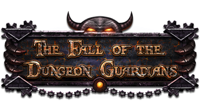 The Fall of the Dungeon Guardians: Enhanced Edition - Clear Logo Image
