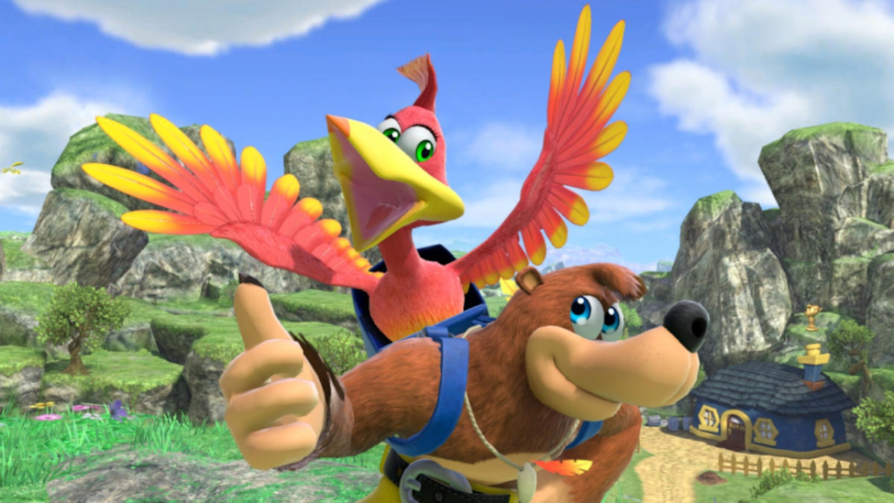 Banjo Kazooie Nostalgia 64