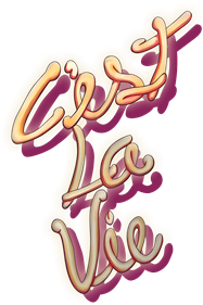 C'est la Vie - Clear Logo Image