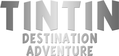 Tintin: Destination Adventure - Clear Logo Image