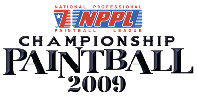 NPPL Championship Paintball 2009 - Clear Logo Image
