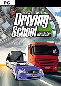 Driving School Simulator - Box - Front Image