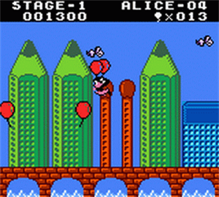 Balloon Fight GB - Screenshot - Gameplay Image