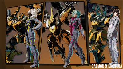 Daemon X Machina - Fanart - Background Image