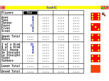 YachtC - Screenshot - Gameplay Image