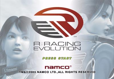 R: Racing Evolution - Screenshot - Game Title Image