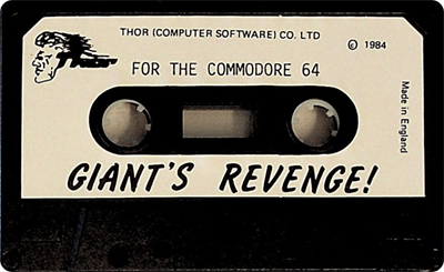 Giant's Revenge - Cart - Front Image