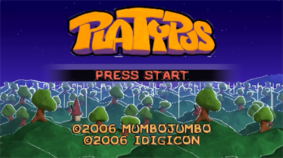 Platypus - Screenshot - Game Title Image