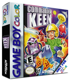 Commander Keen - Box - 3D Image