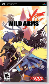 Wild Arms XF - Box - Front - Reconstructed Image