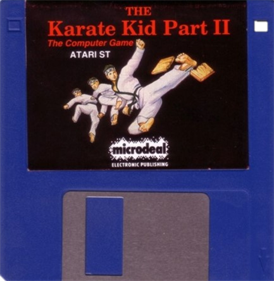 The Karate Kid: Part II - Disc Image
