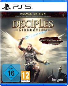 Disciples: Liberation - Box - Front - Reconstructed Image