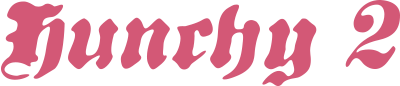 Hunchy 2 - Clear Logo Image