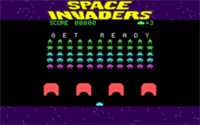 Space Invaders - Screenshot - Gameplay Image