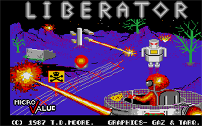 Liberator - Screenshot - Game Title Image