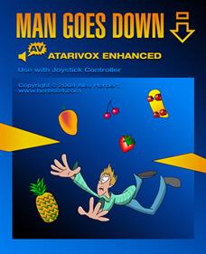 Man Goes Down - Box - Front Image