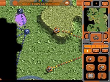 Moonbase Commander - Screenshot - Gameplay Image
