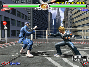 Virtua Fighter 4 Final Tuned - Screenshot - Gameplay Image