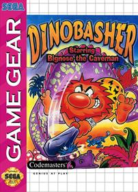 Dinobasher: Starring Bignose the Caveman - Fanart - Box - Front Image