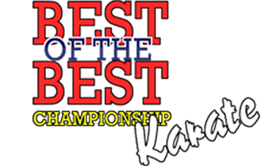 Best of the Best: Championship Karate - Clear Logo Image