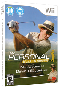 My Personal Golf Trainer with IMG Academies and David Leadbetter - Box - 3D Image
