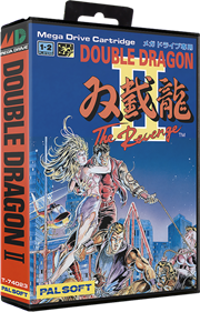 Double Dragon II: The Revenge - Box - 3D Image