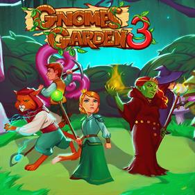 Gnomes Garden 3: The Thief of Castles - Box - Front Image