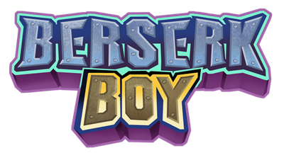 Berserk Boy - Clear Logo Image