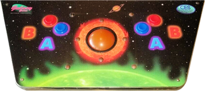 Galaxy Games StarPak 2 - Arcade - Control Panel Image