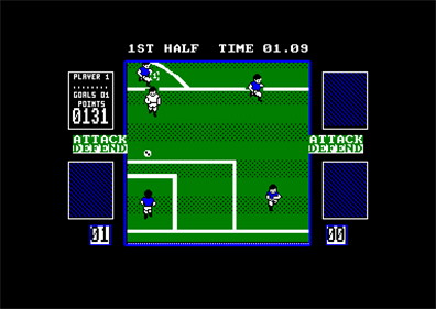 11-A Side Soccer - Screenshot - Gameplay Image